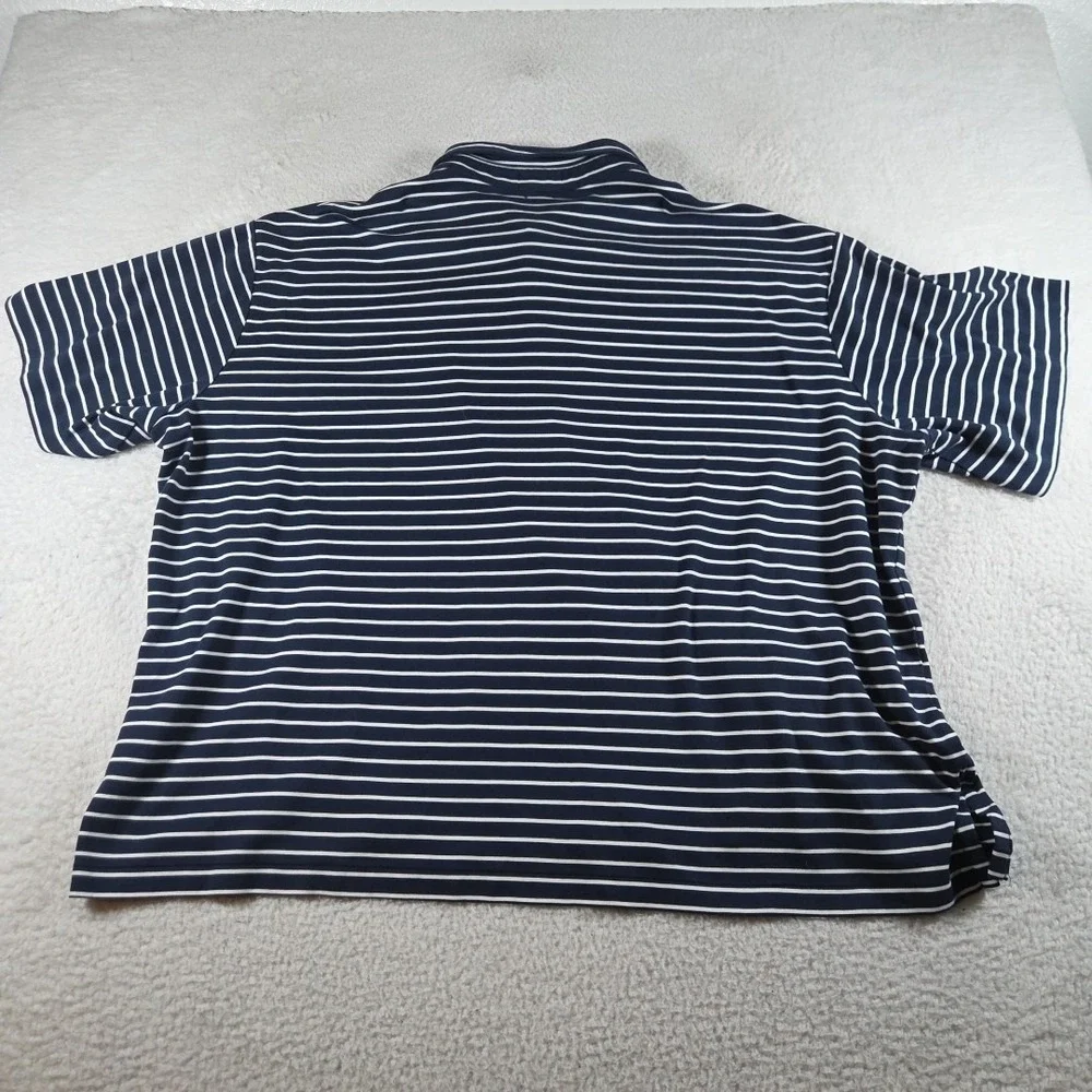 Polo Ralph Lauren Golf Polo Pima Soft Touch Striped Short Sleeve Mens 4XB BIG 4X
